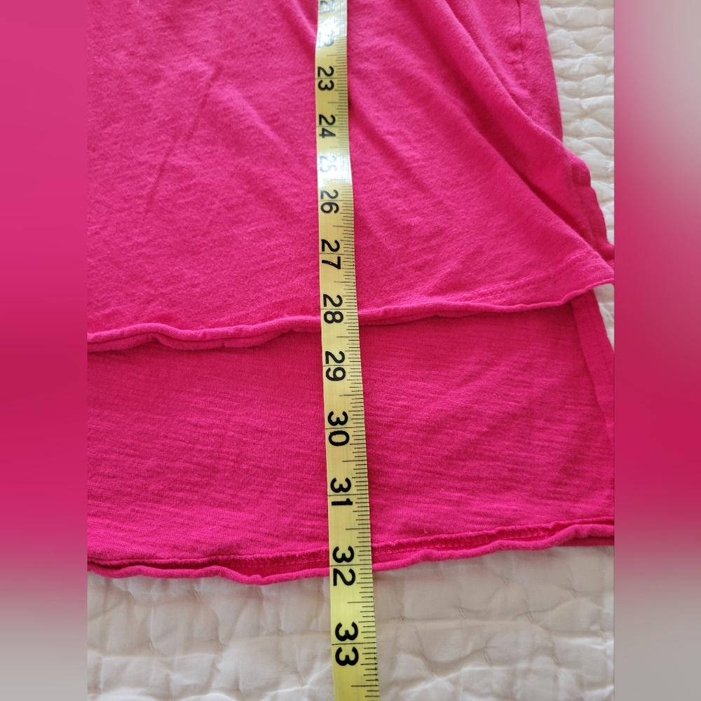 T.La Womens Large Fuchsia Long Sleeve Top - Picture 5 of 5